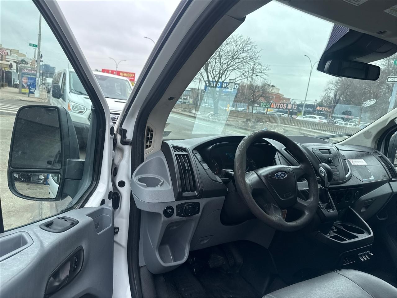 Ford Transit Van T-250 130" Low Rf 9000 GVWR Swing-Out RH Dr 2017