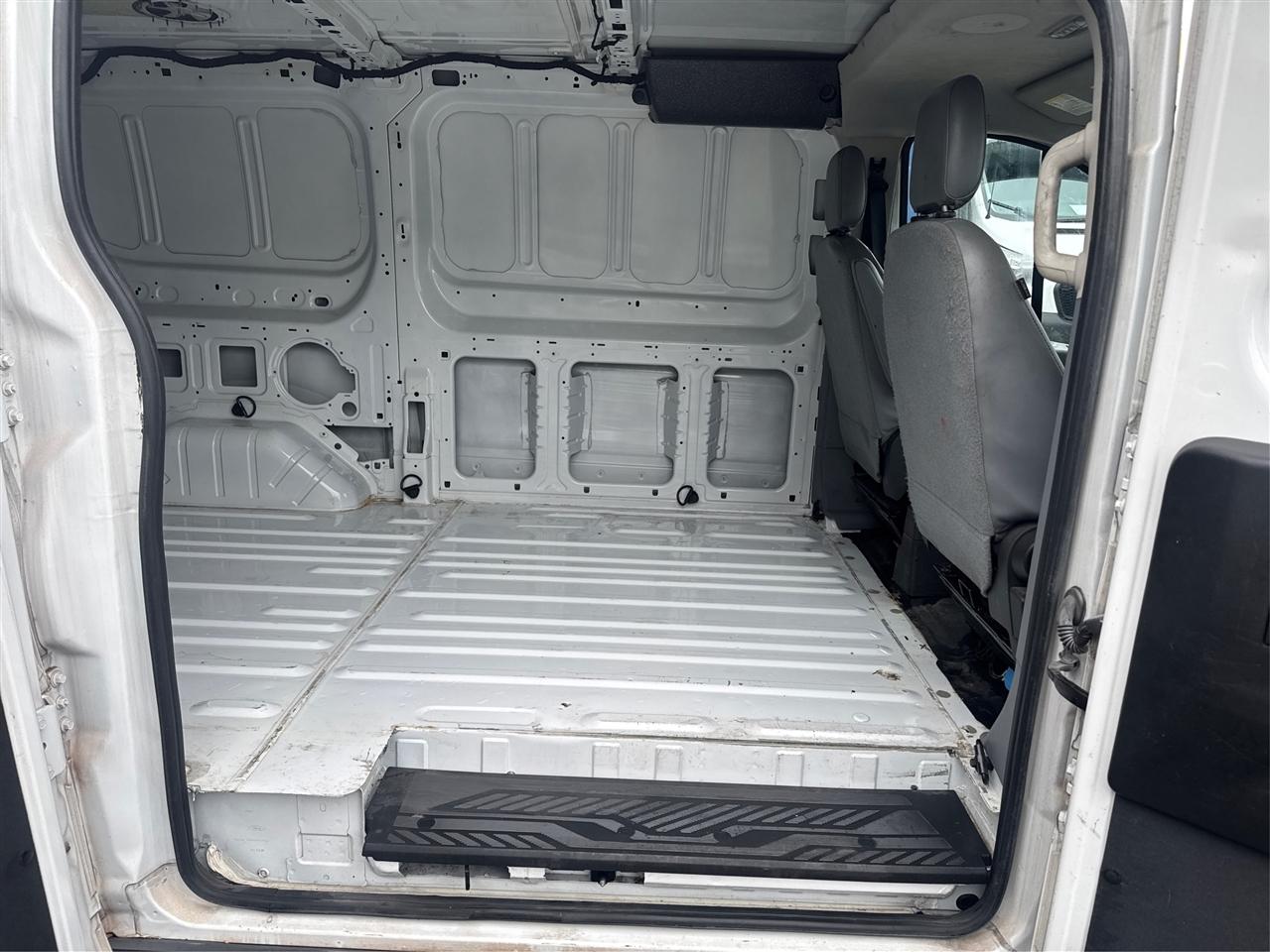 Ford Transit Van T-250 130" Low Rf 9000 GVWR Swing-Out RH Dr 2017