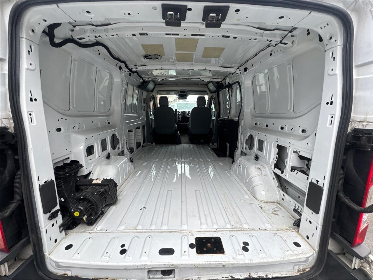 Ford Transit Van T-250 130" Low Rf 9000 GVWR Swing-Out RH Dr 2017