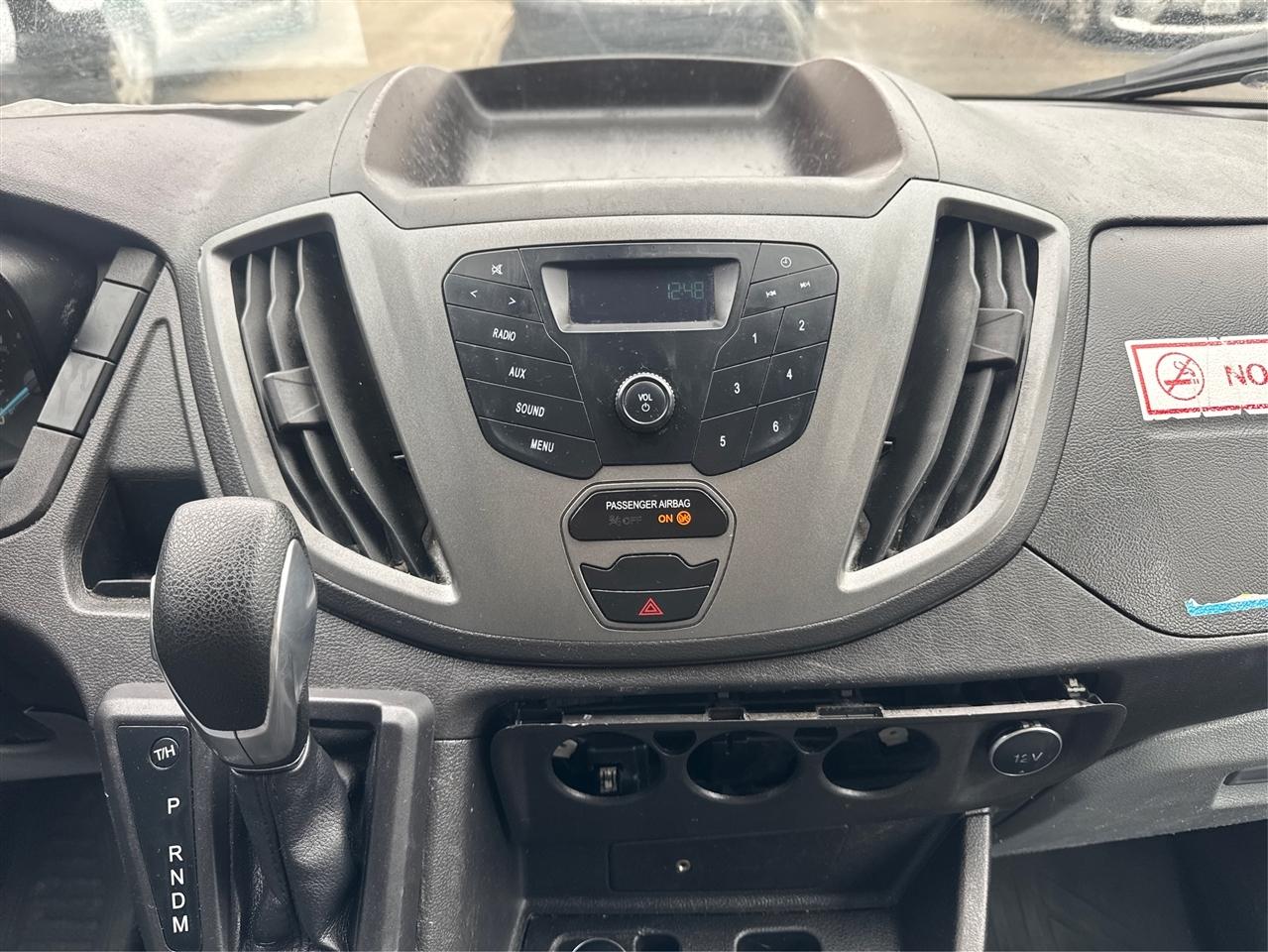 Ford Transit Van T-250 130" Low Rf 9000 GVWR Swing-Out RH Dr 2017