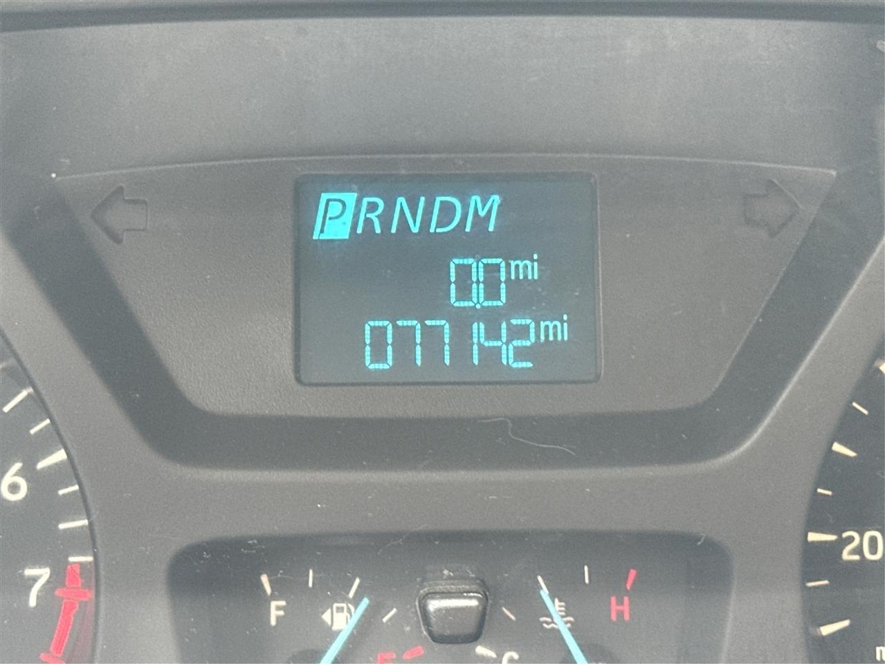 Ford Transit Van T-250 130" Low Rf 9000 GVWR Swing-Out RH Dr 2017