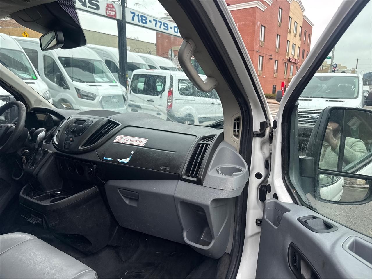 Ford Transit Van T-250 130" Low Rf 9000 GVWR Swing-Out RH Dr 2017