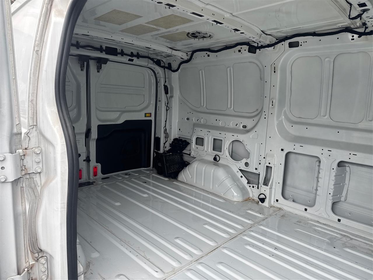 Ford Transit Van T-250 130" Low Rf 9000 GVWR Swing-Out RH Dr 2017