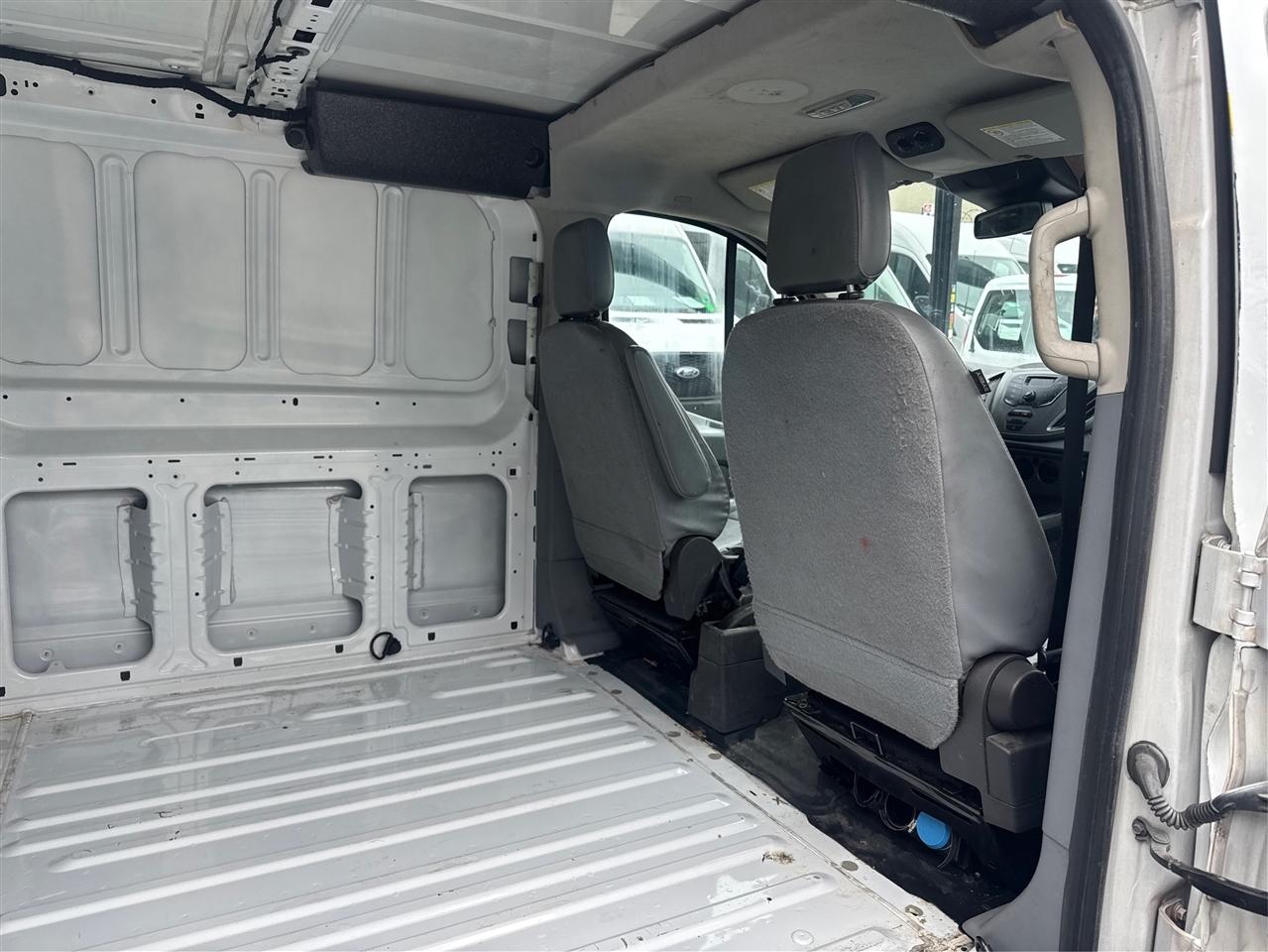 Ford Transit Van T-250 130" Low Rf 9000 GVWR Swing-Out RH Dr 2017