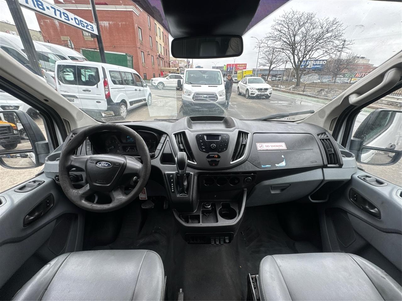 Ford Transit Van T-250 130" Low Rf 9000 GVWR Swing-Out RH Dr 2017