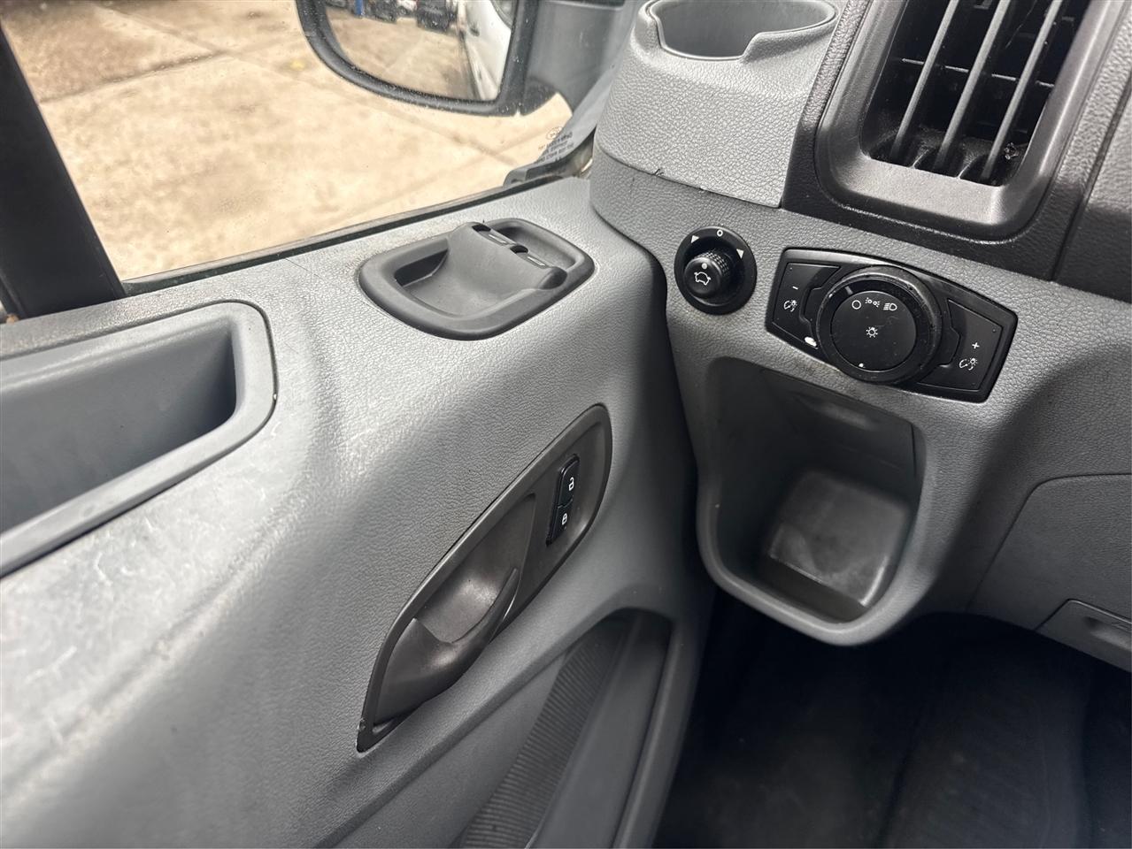 Ford Transit Van T-250 130" Low Rf 9000 GVWR Swing-Out RH Dr 2017