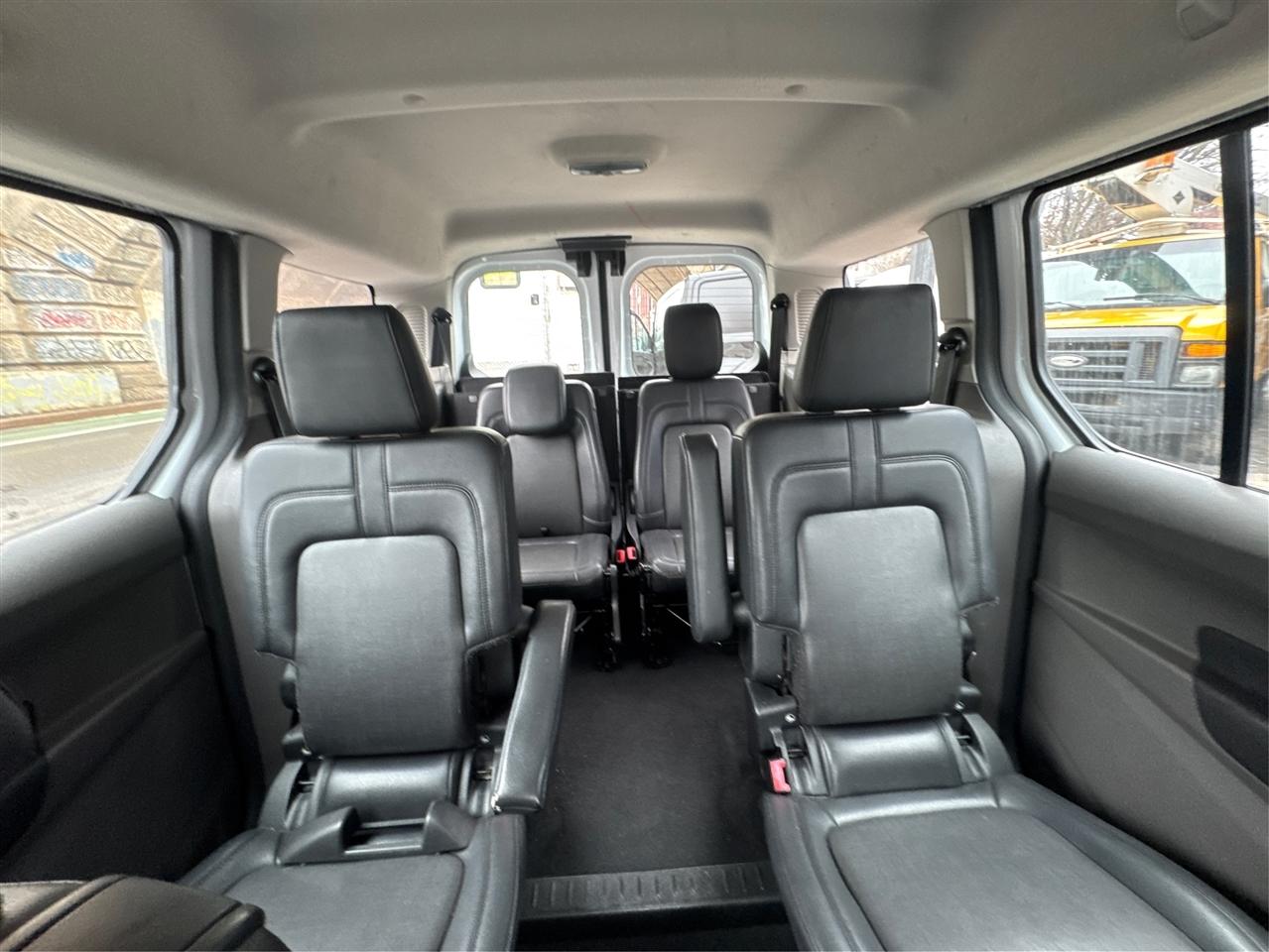 Ford Transit Connect Wagon XL LWB w/Rear Symmetrical Doors 2019