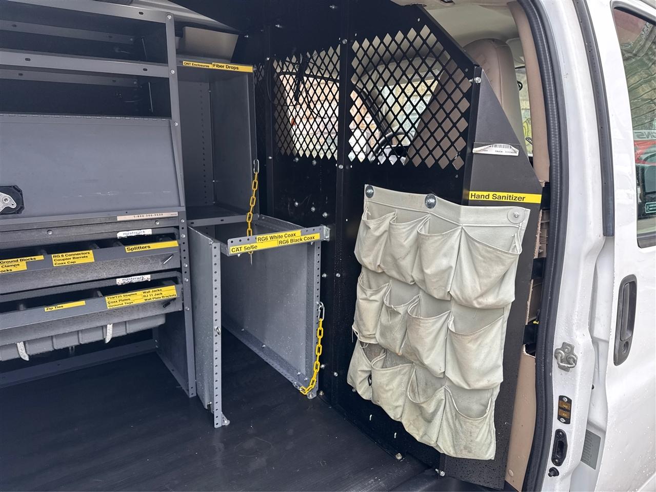 Chevrolet Express Cargo Van RWD 2500 135" 2017