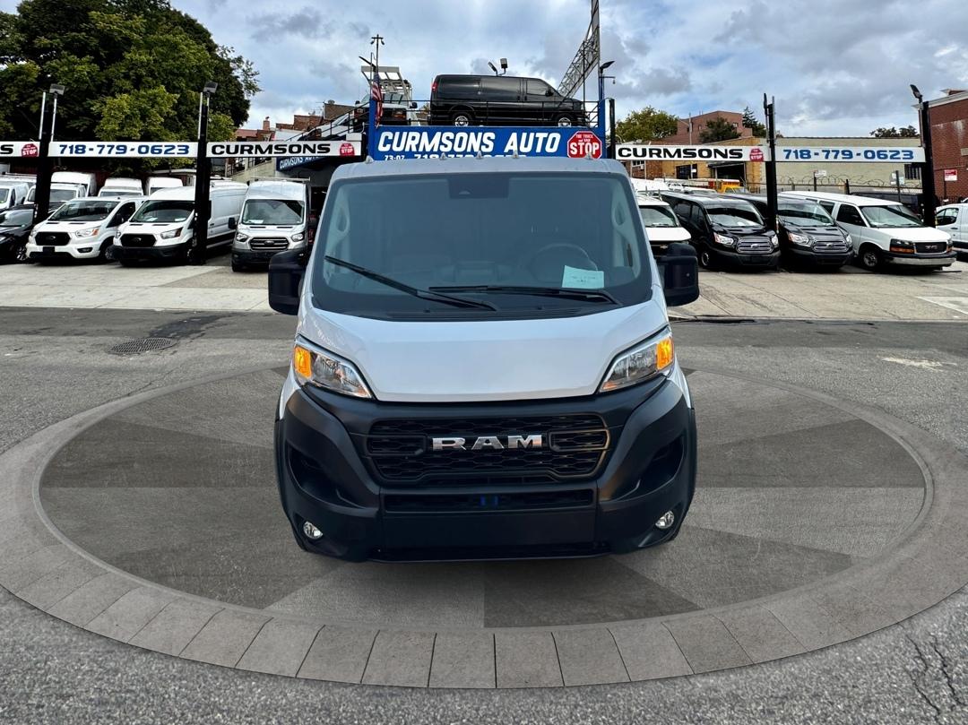 RAM ProMaster Cargo Van Tradesman 2500 Low Roof 136" WB w/Pass Seat 2025
