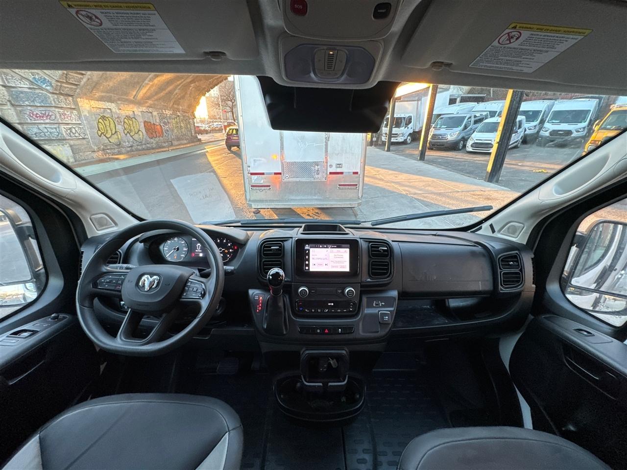 RAM ProMaster Cargo Van Tradesman 2500 Low Roof 136" WB w/Pass Seat 2025