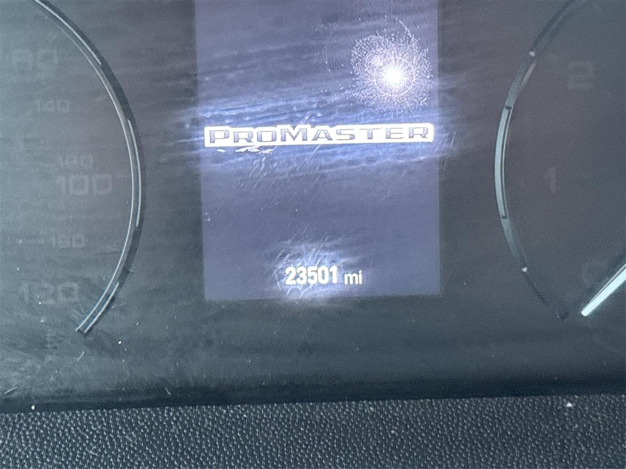 RAM ProMaster Cargo Van Tradesman 2500 Low Roof 136" WB w/Pass Seat 2025