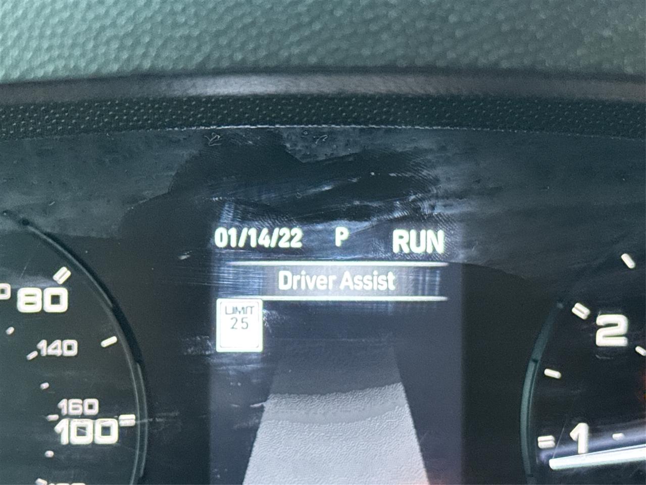 RAM ProMaster Cargo Van Tradesman 2500 Low Roof 136" WB w/Pass Seat 2025