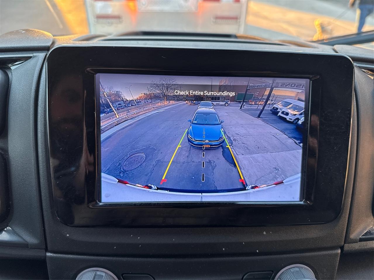 RAM ProMaster Cargo Van Tradesman 2500 Low Roof 136" WB w/Pass Seat 2025