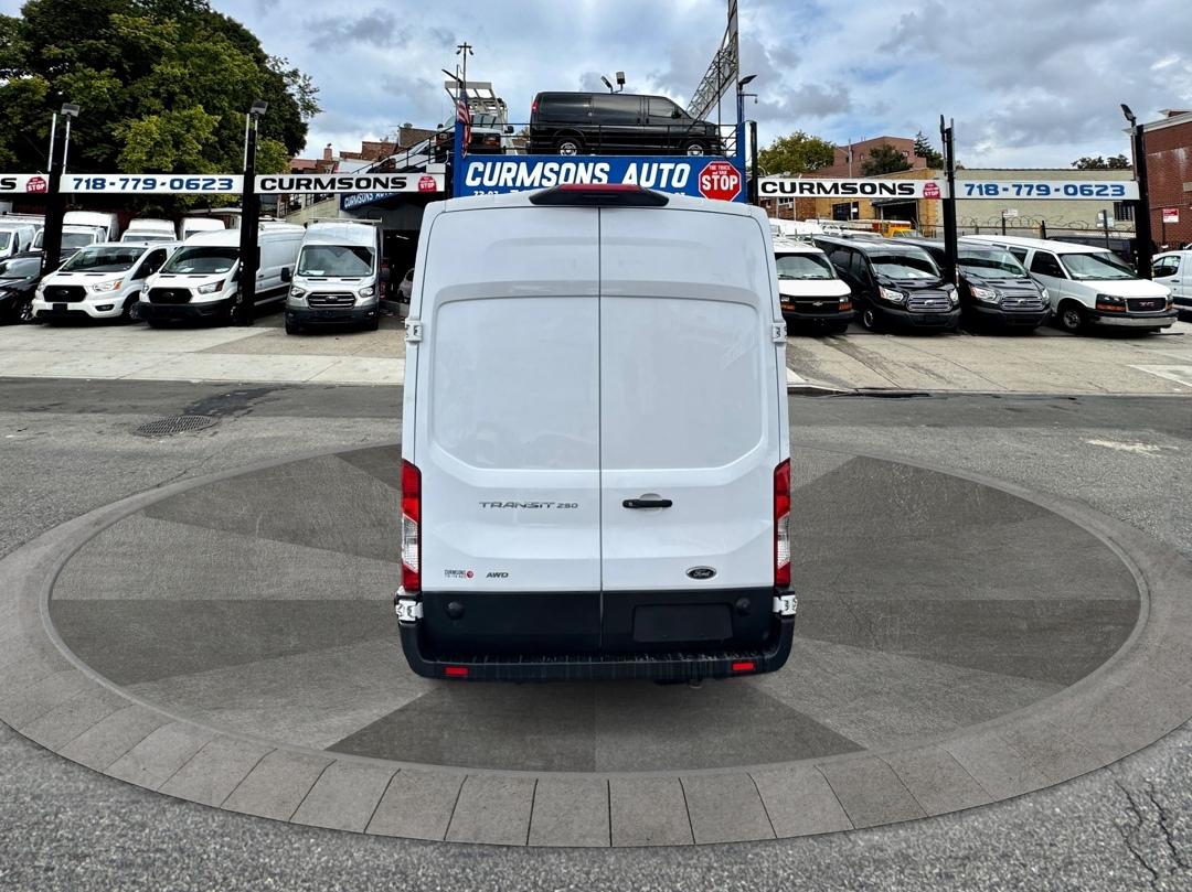 Ford Transit Cargo Van T-250 148" EL Hi Rf 9070 GVWR AWD 2024