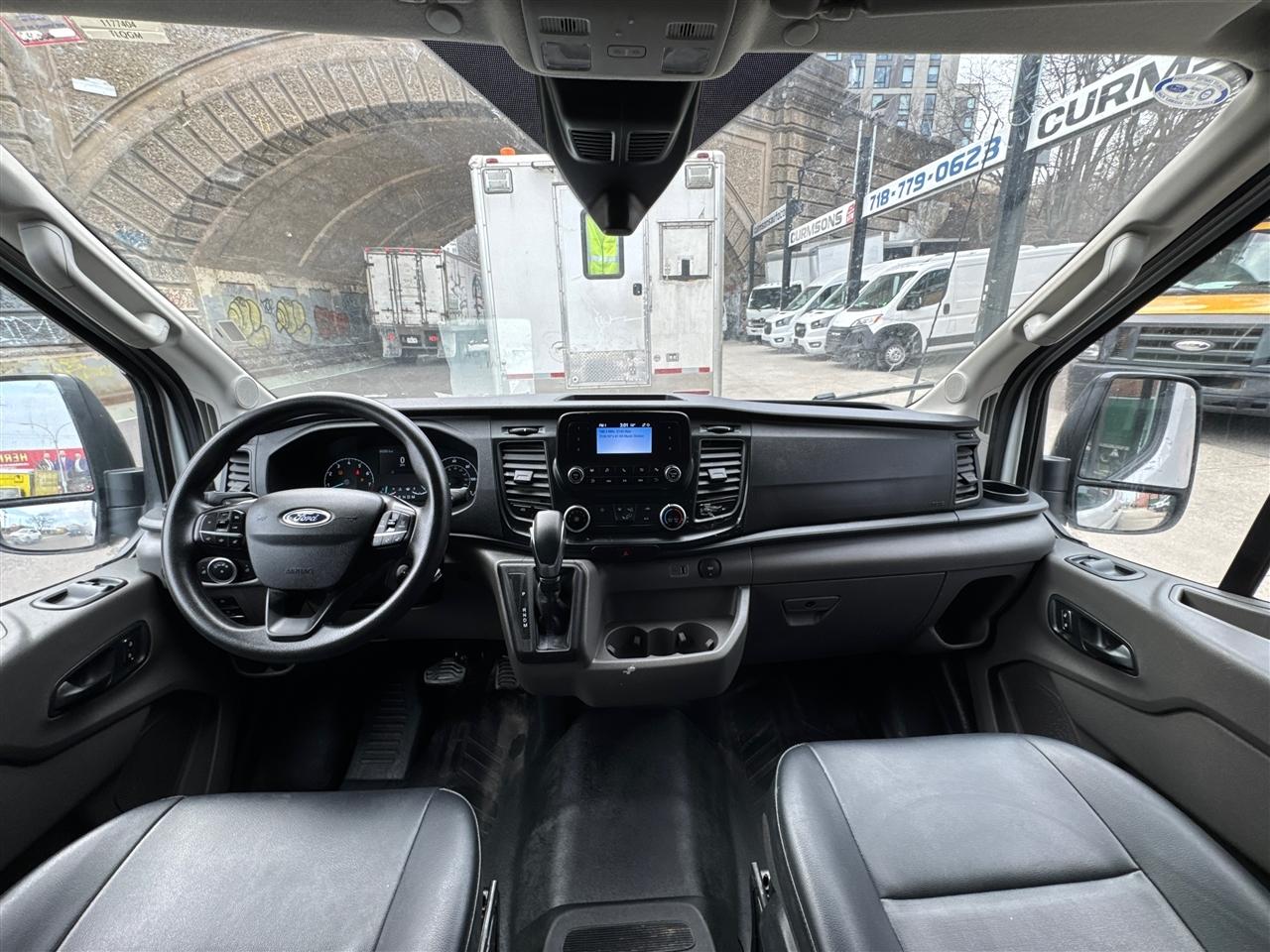 Ford Transit Cargo Van T-250 148" EL Hi Rf 9070 GVWR AWD 2024