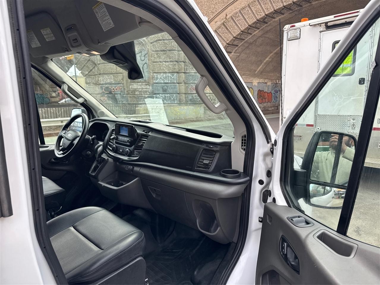 Ford Transit Cargo Van T-250 148" EL Hi Rf 9070 GVWR AWD 2024