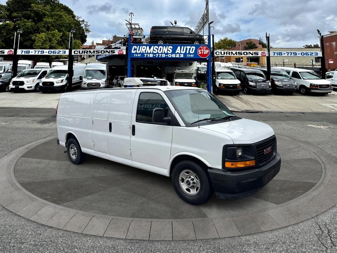 2017 GMC Savana Cargo Van RWD 3500 155"