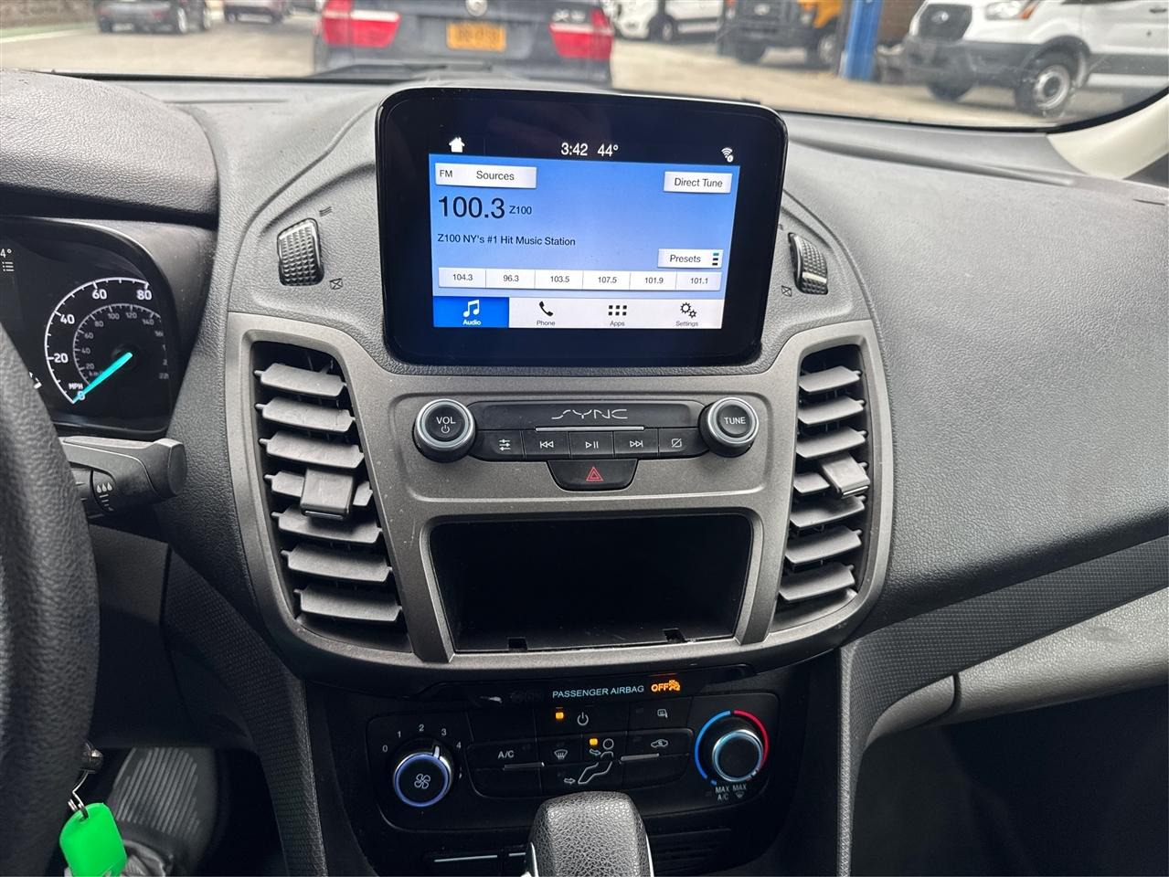 Ford Transit Connect Van XL LWB w/Rear Symmetrical Doors 2019