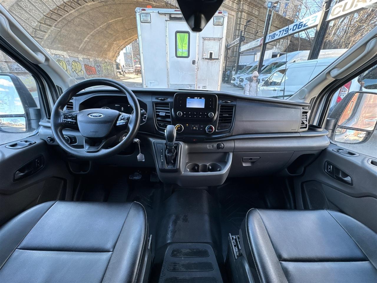 Ford Transit Cargo Van T-250 130" Med Rf 9070 GVWR RWD 2023