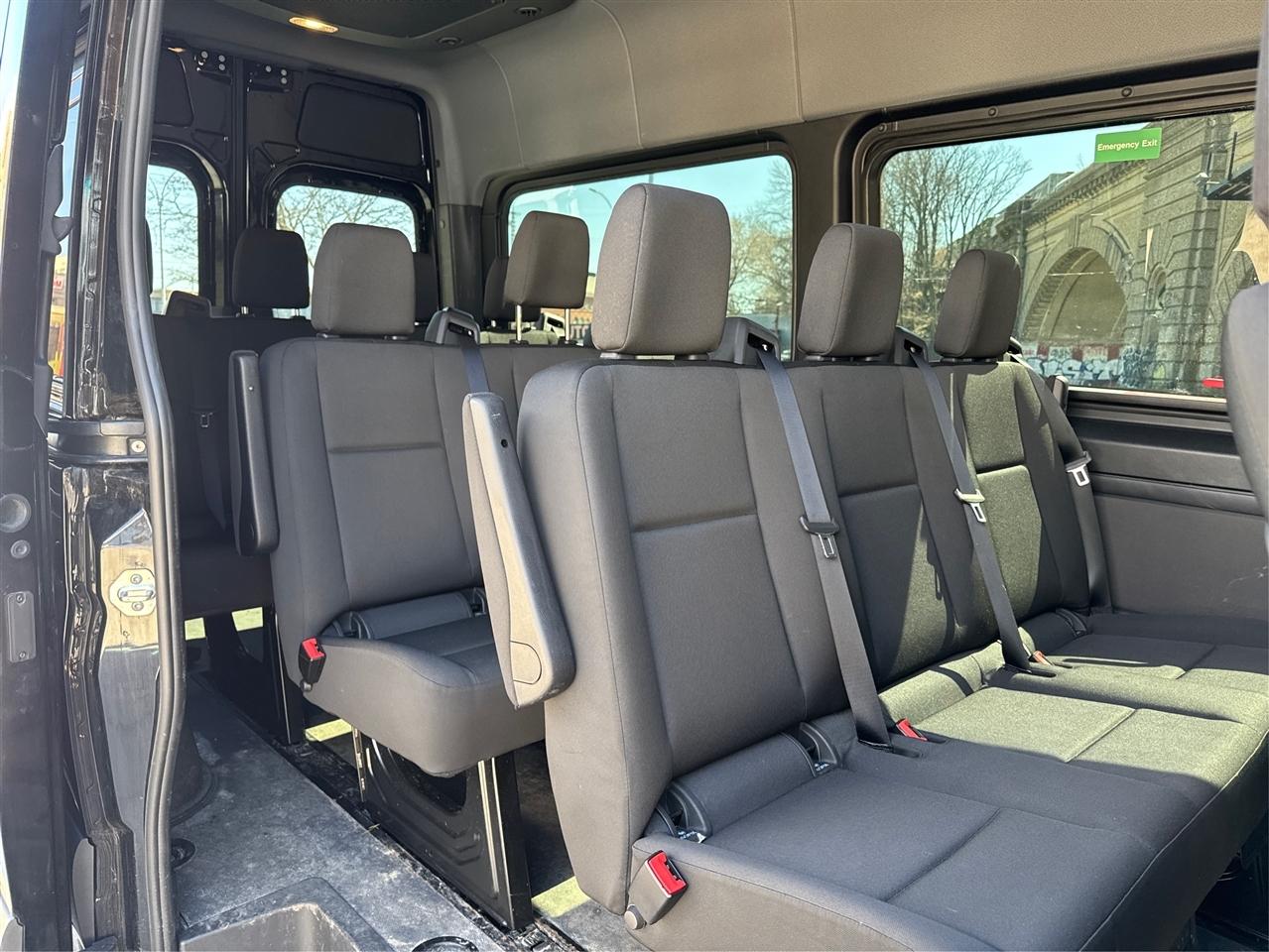 Mercedes-Benz Sprinter Passenger Van 2500 Standard Roof I4 Diesel 144" RWD 2024