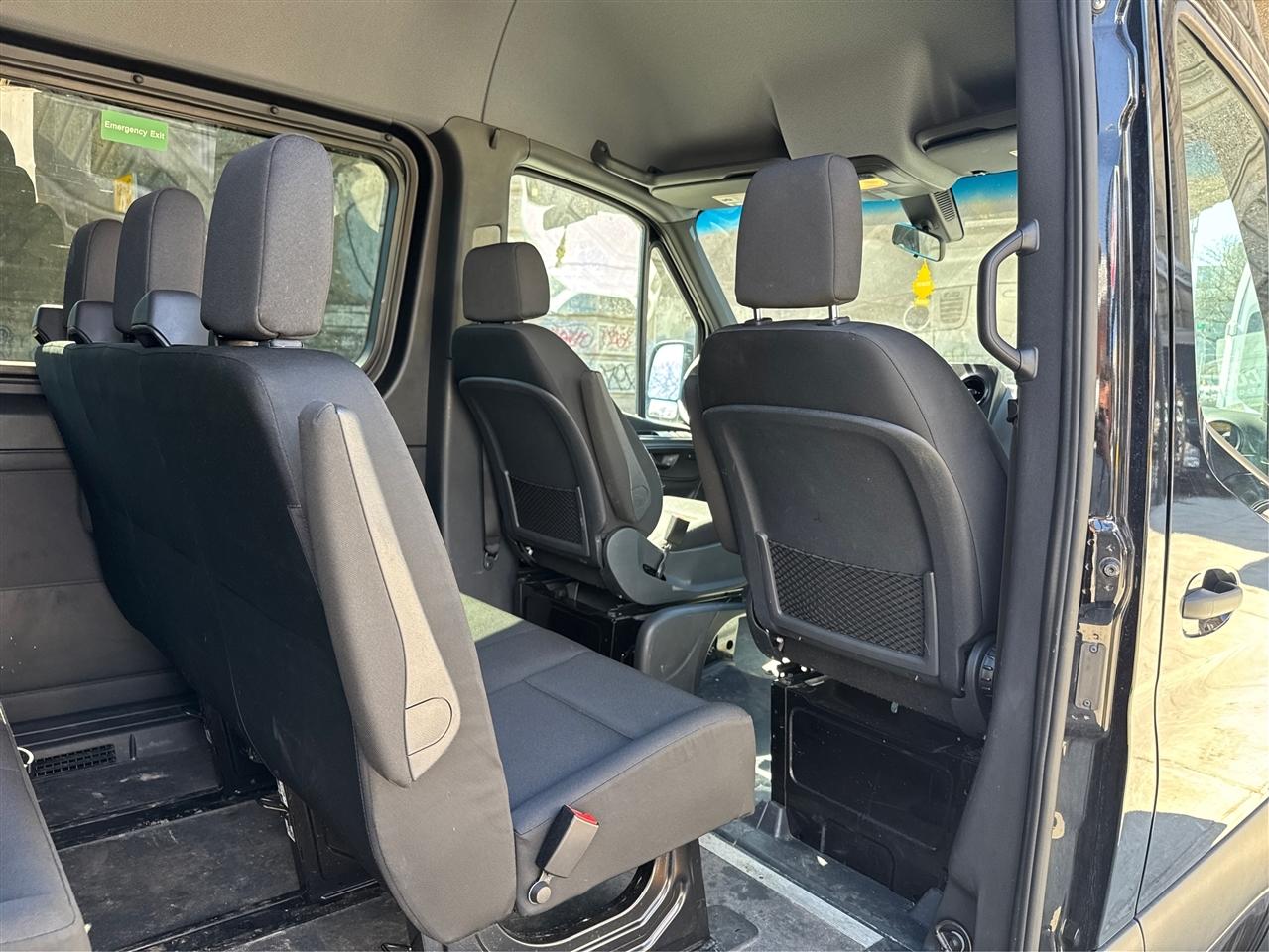 Mercedes-Benz Sprinter Passenger Van 2500 Standard Roof I4 Diesel 144" RWD 2024