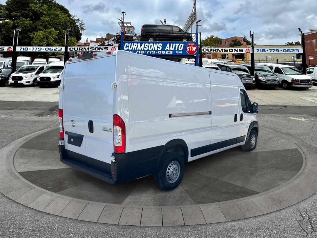 RAM ProMaster Cargo Van Tradesman 3500 High Roof 159" WB EXT w/Pass Seat 2025