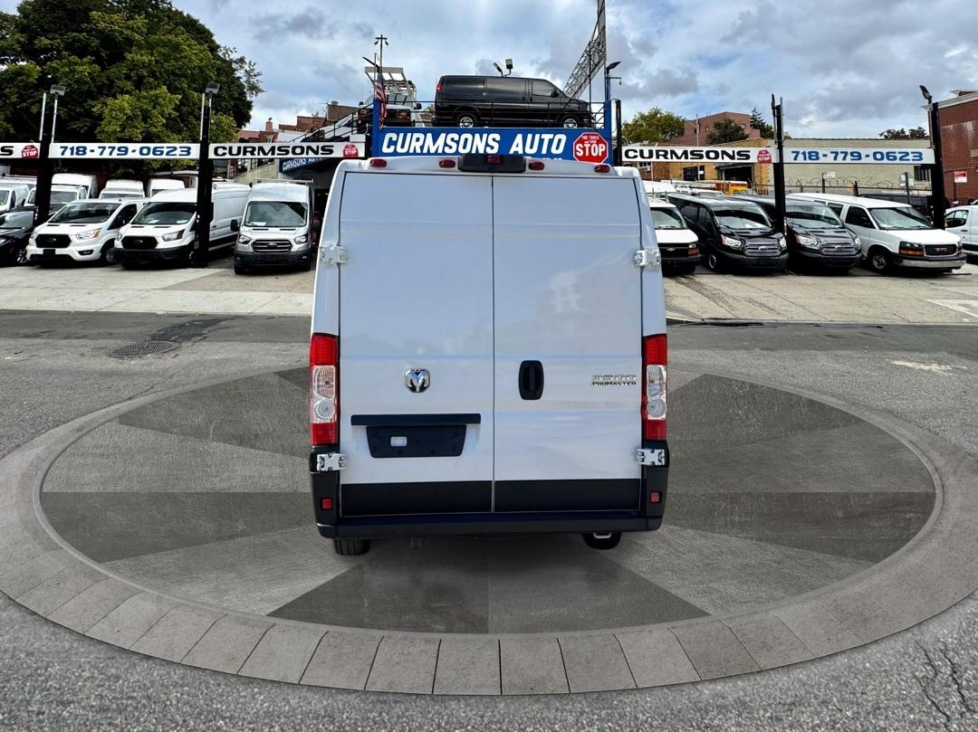RAM ProMaster Cargo Van Tradesman 3500 High Roof 159" WB EXT w/Pass Seat 2025