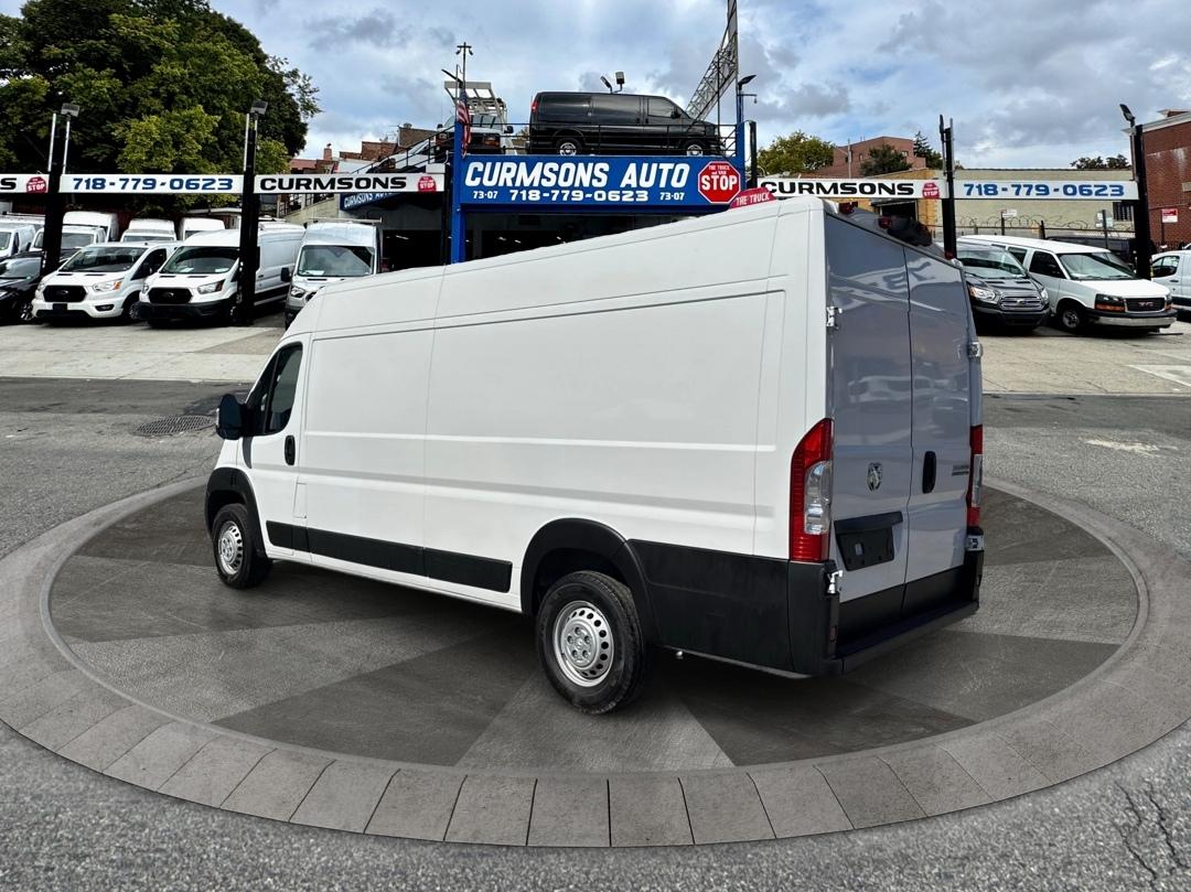 RAM ProMaster Cargo Van Tradesman 3500 High Roof 159" WB EXT w/Pass Seat 2025