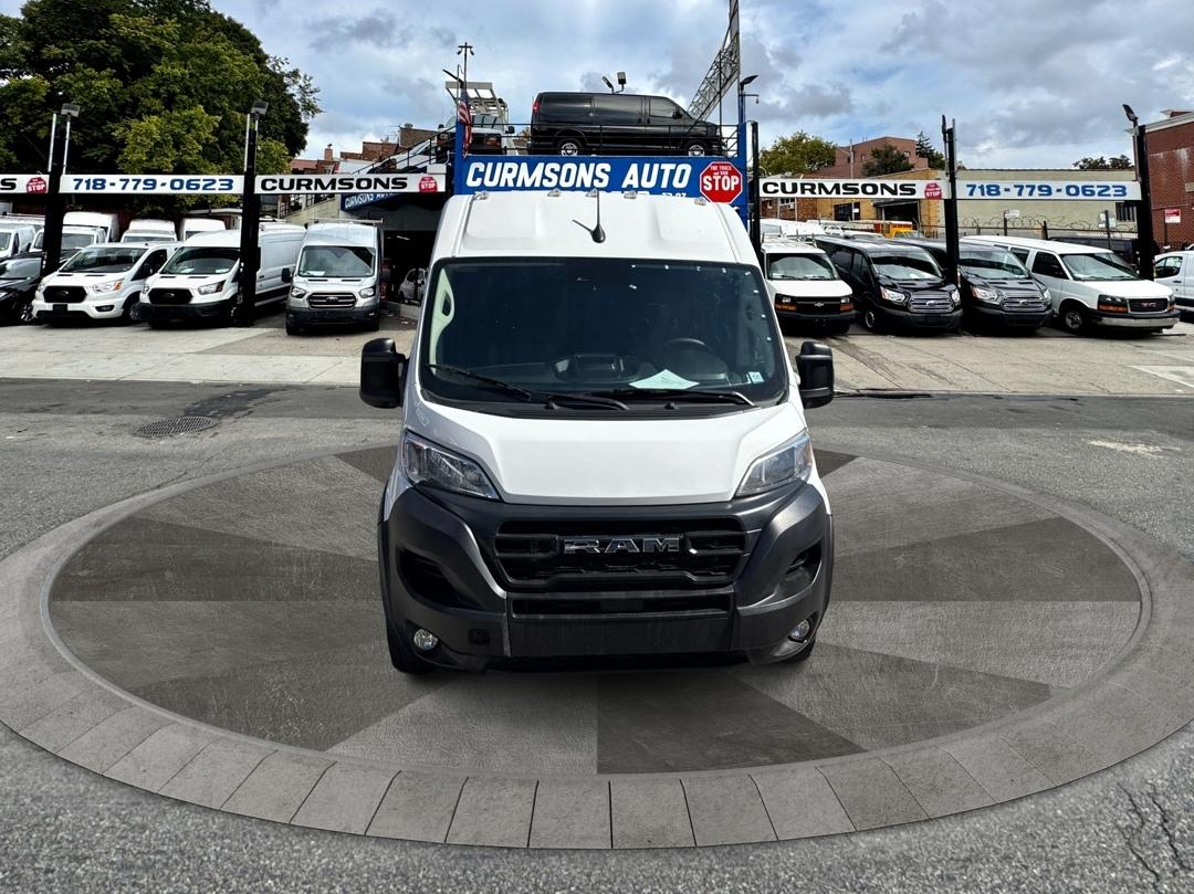 RAM ProMaster Cargo Van Tradesman 3500 High Roof 159" WB EXT w/Pass Seat 2025