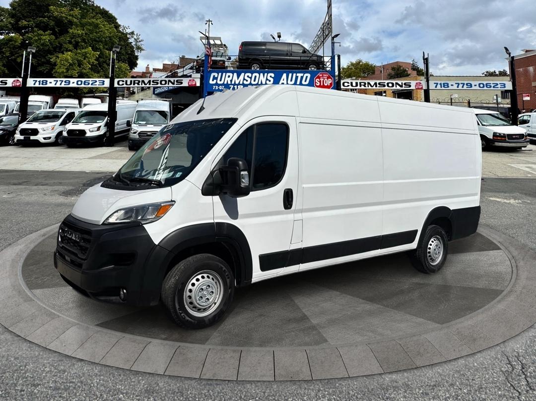 RAM ProMaster Cargo Van Tradesman 3500 High Roof 159" WB EXT w/Pass Seat 2025