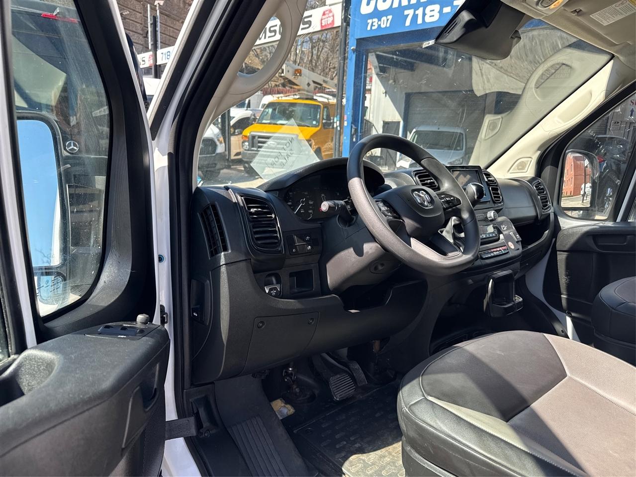 RAM ProMaster Cargo Van Tradesman 3500 High Roof 159" WB EXT w/Pass Seat 2025