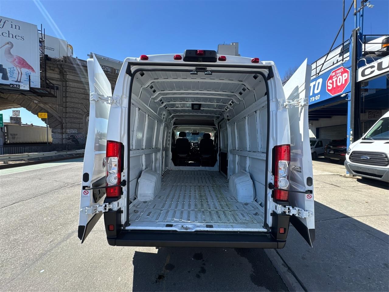 RAM ProMaster Cargo Van Tradesman 3500 High Roof 159" WB EXT w/Pass Seat 2025