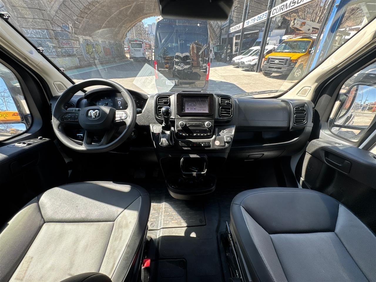 RAM ProMaster Cargo Van Tradesman 3500 High Roof 159" WB EXT w/Pass Seat 2025