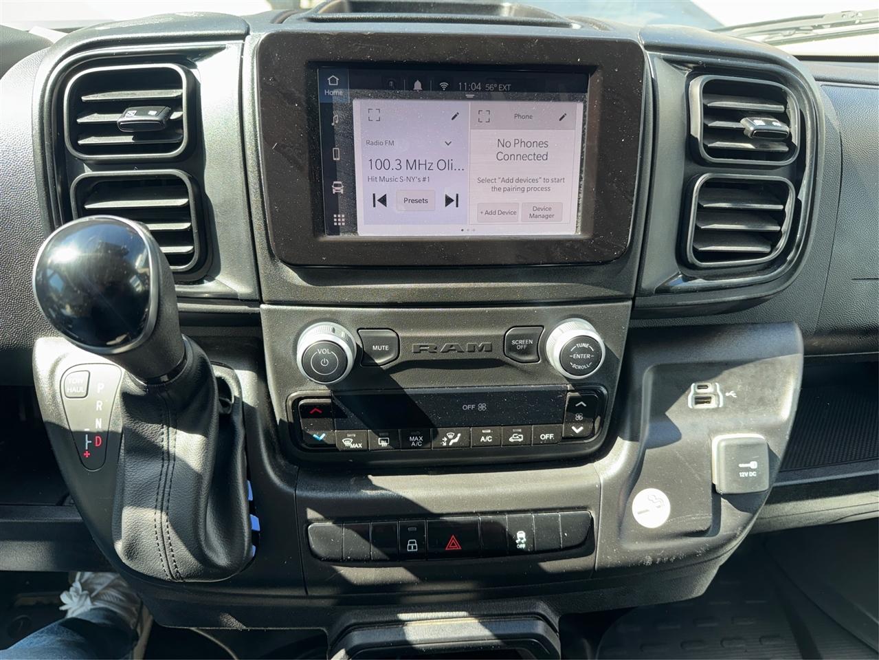 RAM ProMaster Cargo Van Tradesman 3500 High Roof 159" WB EXT w/Pass Seat 2025