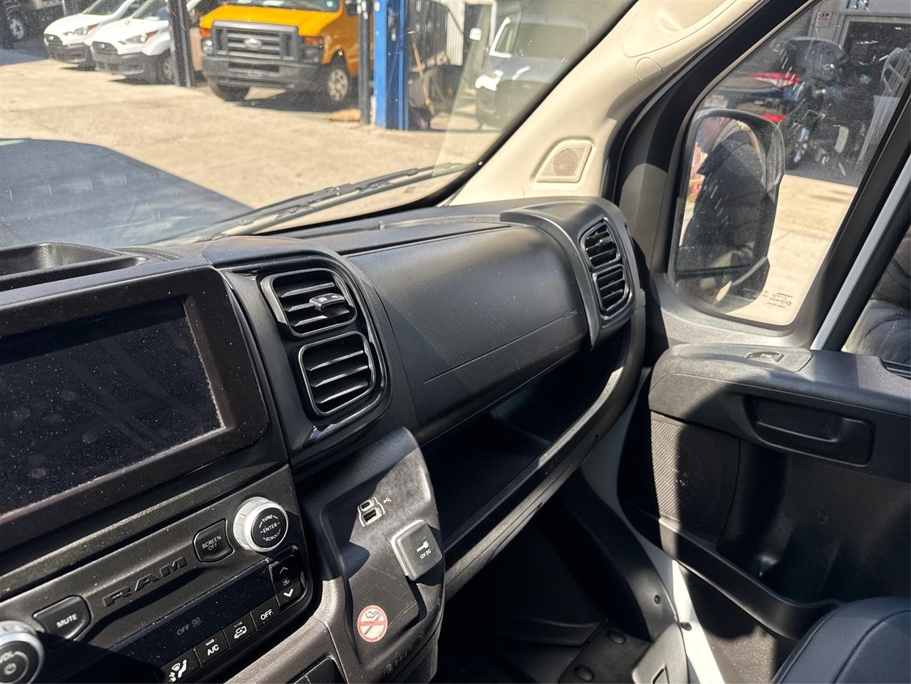 RAM ProMaster Cargo Van Tradesman 3500 High Roof 159" WB EXT w/Pass Seat 2025