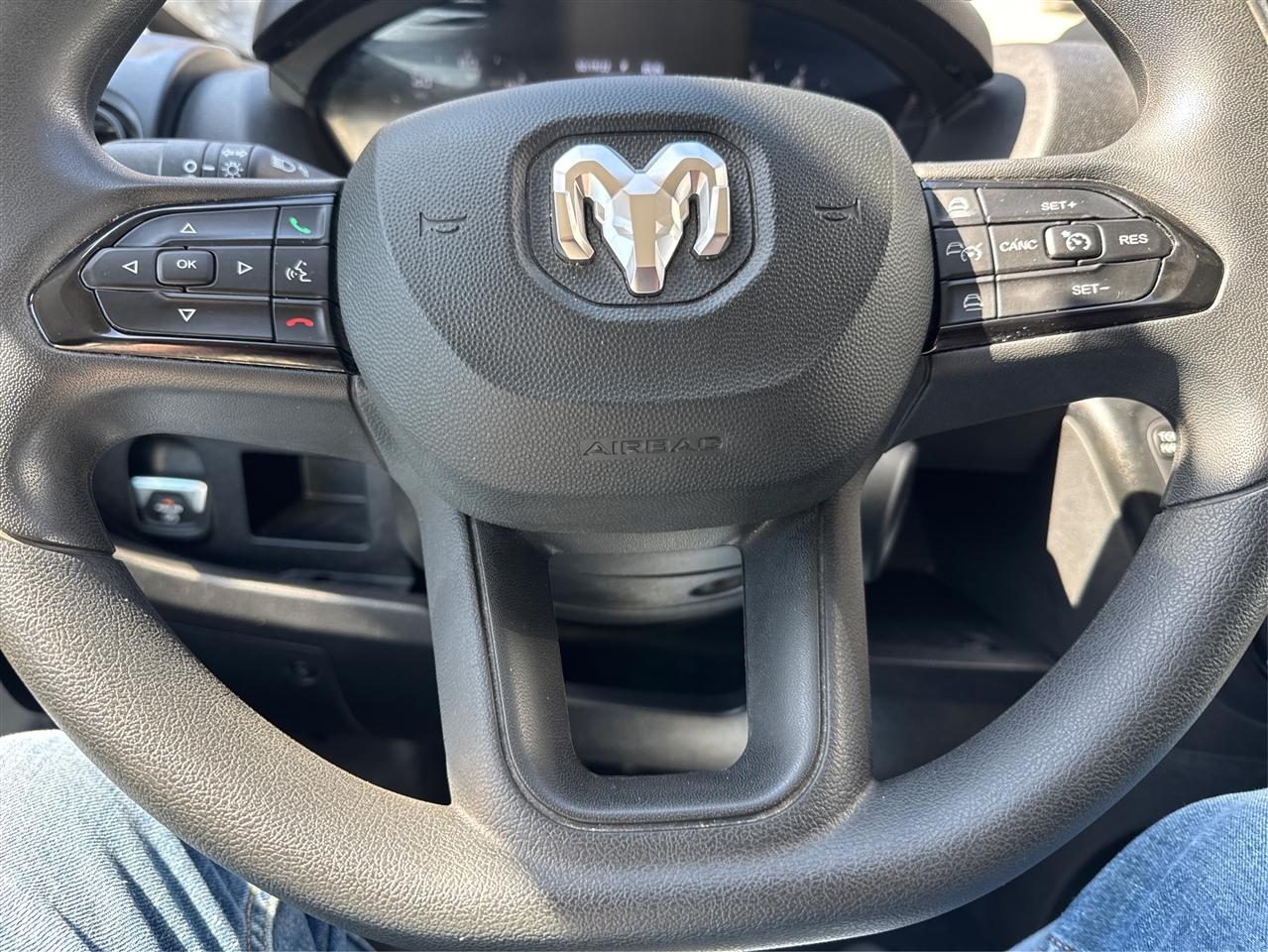 RAM ProMaster Cargo Van Tradesman 3500 High Roof 159" WB EXT w/Pass Seat 2025