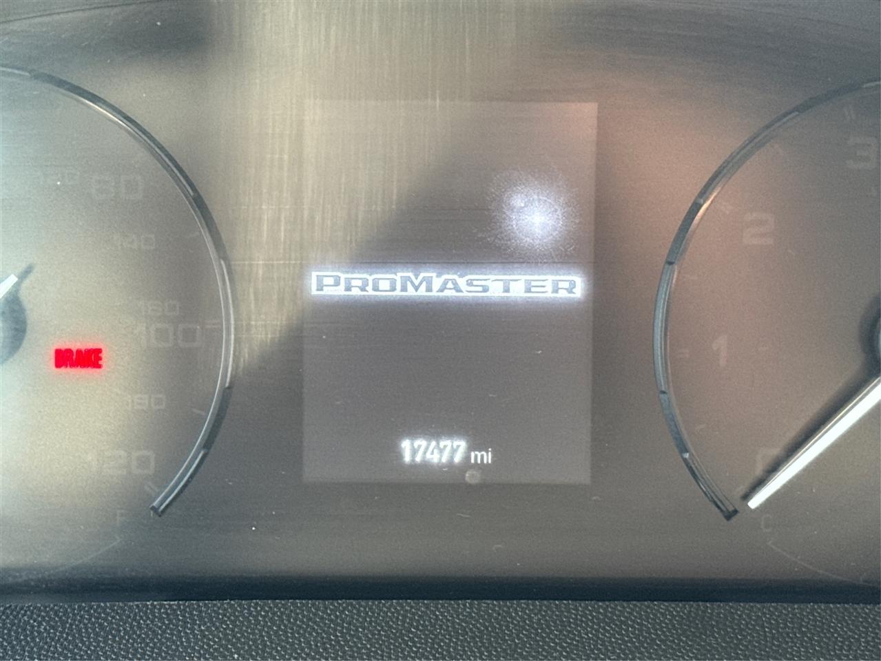 RAM ProMaster Cargo Van Tradesman 3500 High Roof 159" WB EXT w/Pass Seat 2025