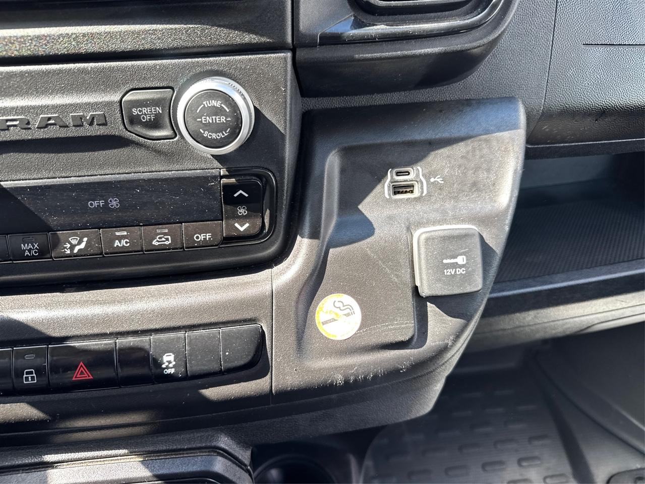 RAM ProMaster Cargo Van Tradesman 3500 High Roof 159" WB EXT w/Pass Seat 2025