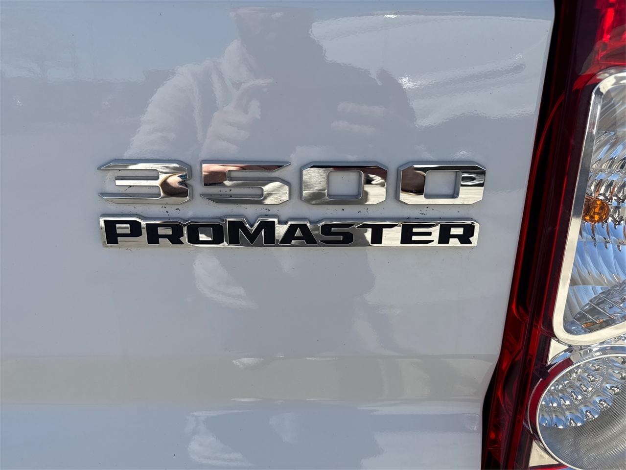 RAM ProMaster Cargo Van Tradesman 3500 High Roof 159" WB EXT w/Pass Seat 2025