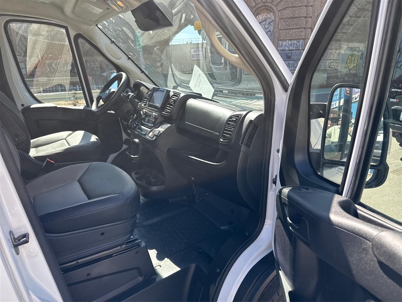 RAM ProMaster Cargo Van Tradesman 3500 High Roof 159" WB EXT w/Pass Seat 2025