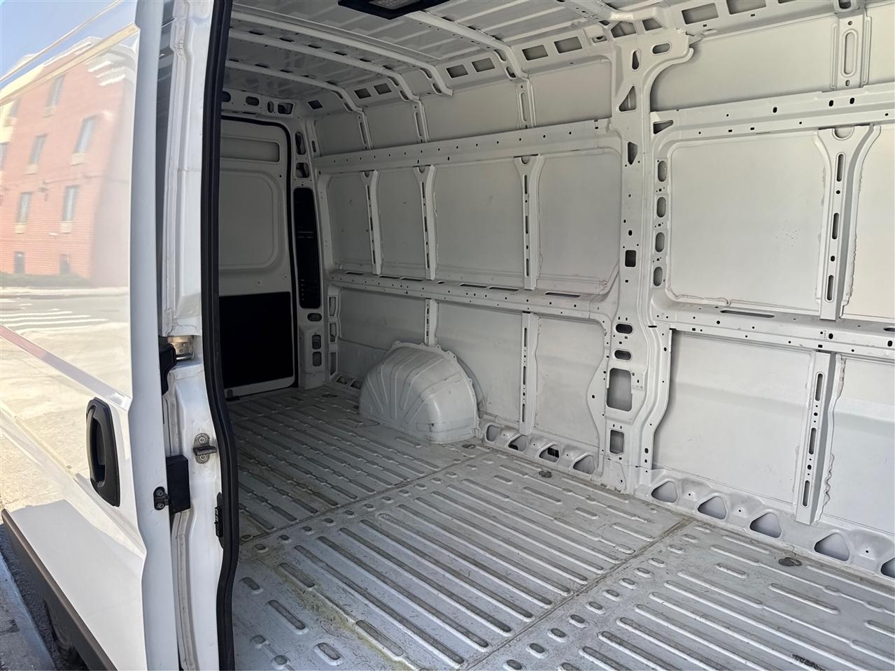 RAM ProMaster Cargo Van Tradesman 3500 High Roof 159" WB EXT w/Pass Seat 2025