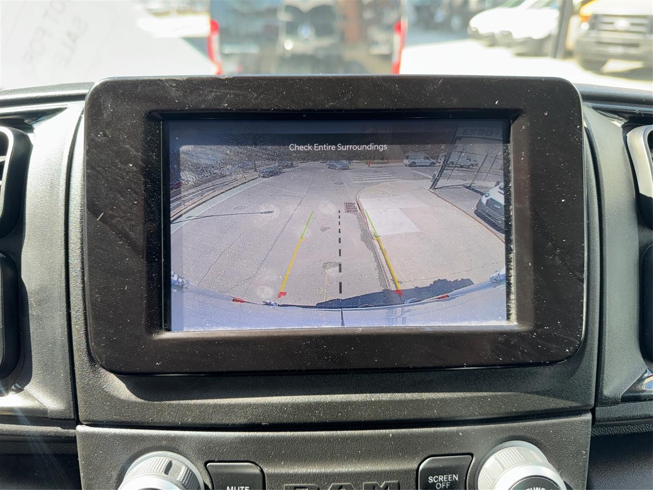 RAM ProMaster Cargo Van Tradesman 3500 High Roof 159" WB EXT w/Pass Seat 2025