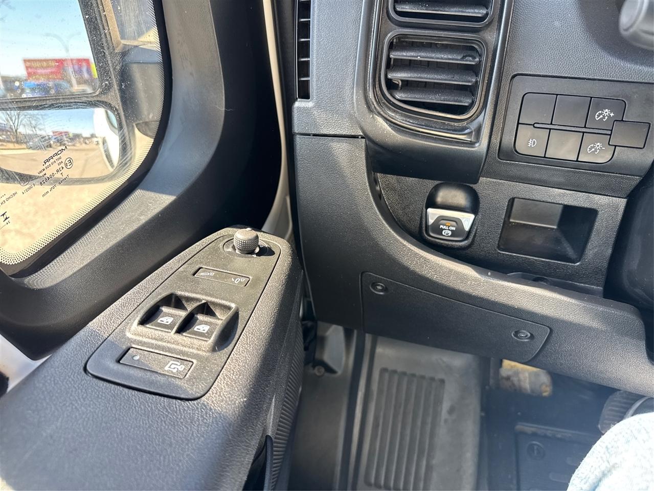 RAM ProMaster Cargo Van Tradesman 3500 High Roof 159" WB EXT w/Pass Seat 2025