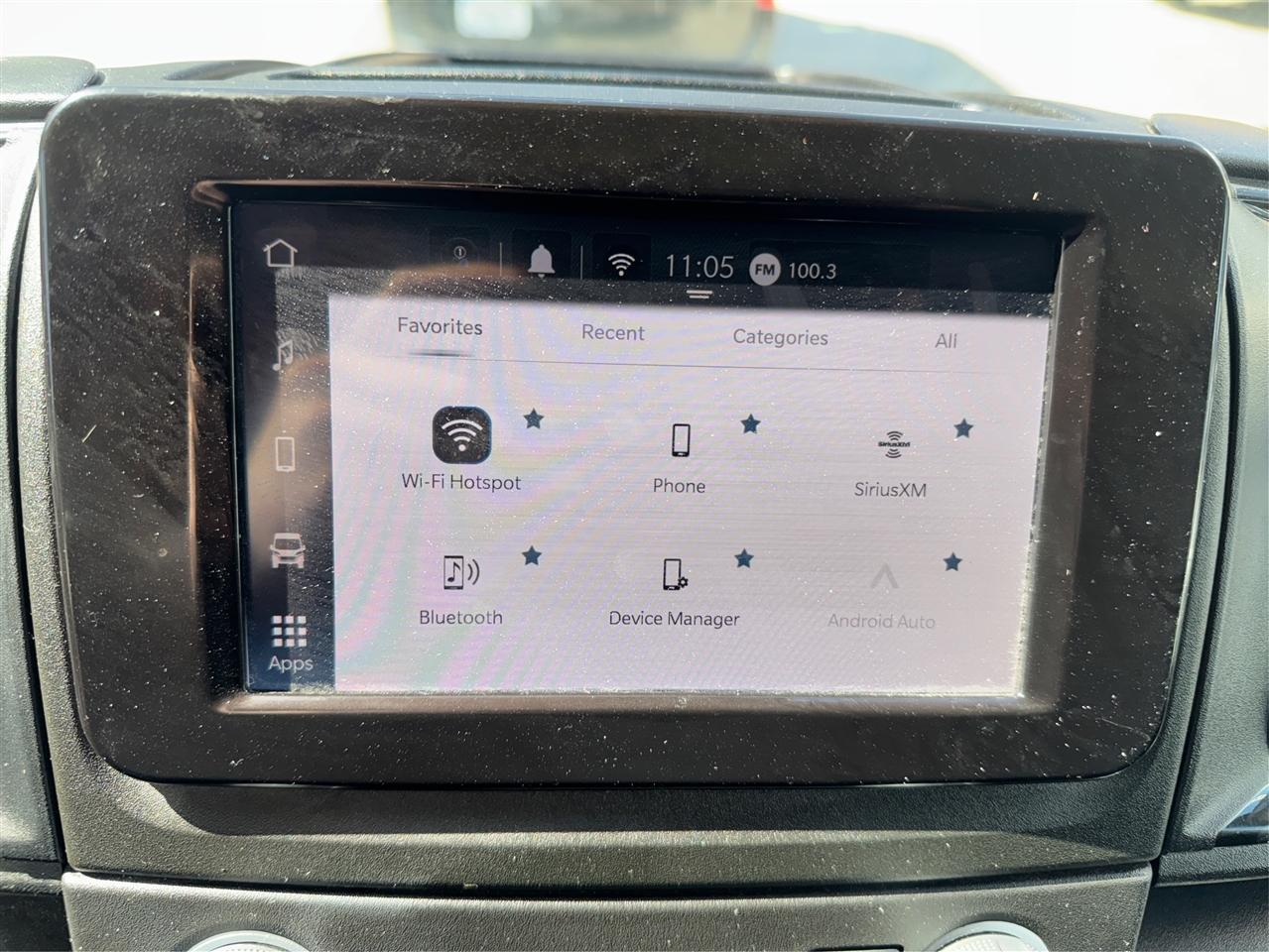 RAM ProMaster Cargo Van Tradesman 3500 High Roof 159" WB EXT w/Pass Seat 2025