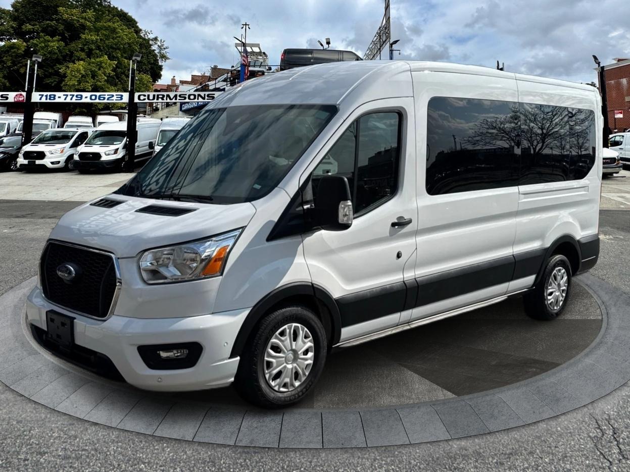 Ford Transit Passenger Wagon T-350 148" Med Roof XLT RWD 2022