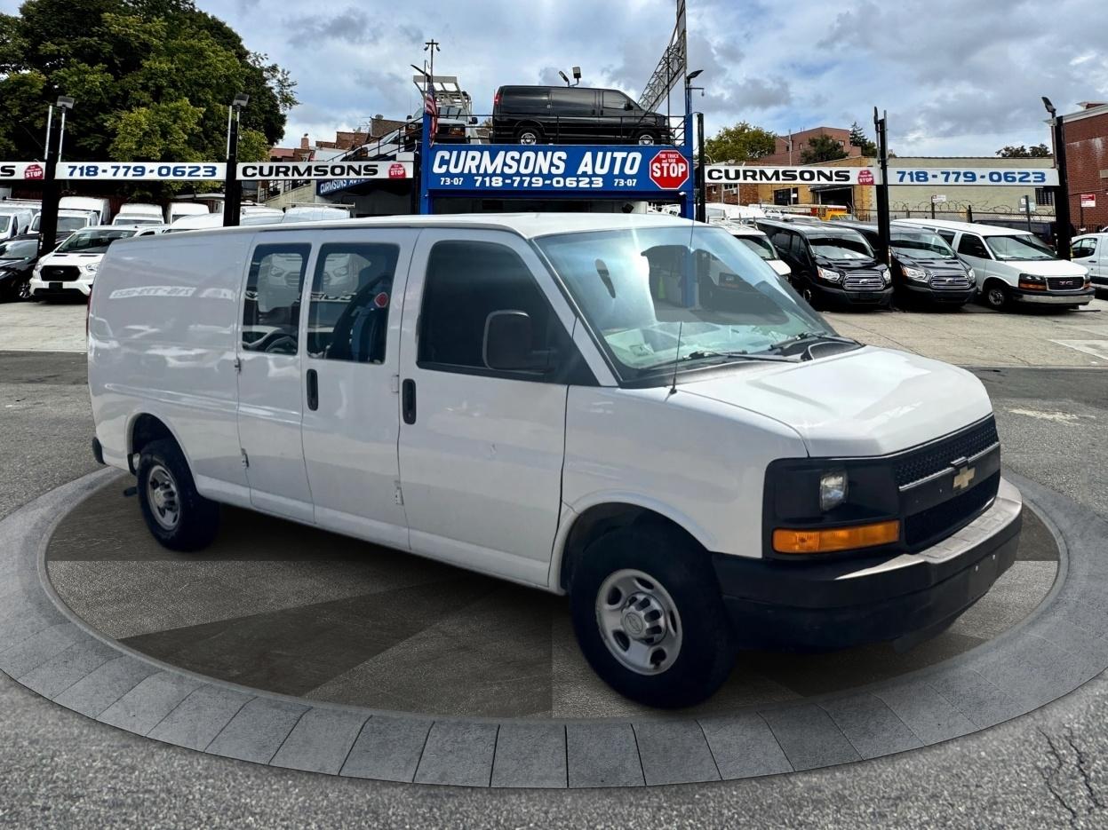 2011 Chevrolet Express Cargo Van RWD 3500 155"