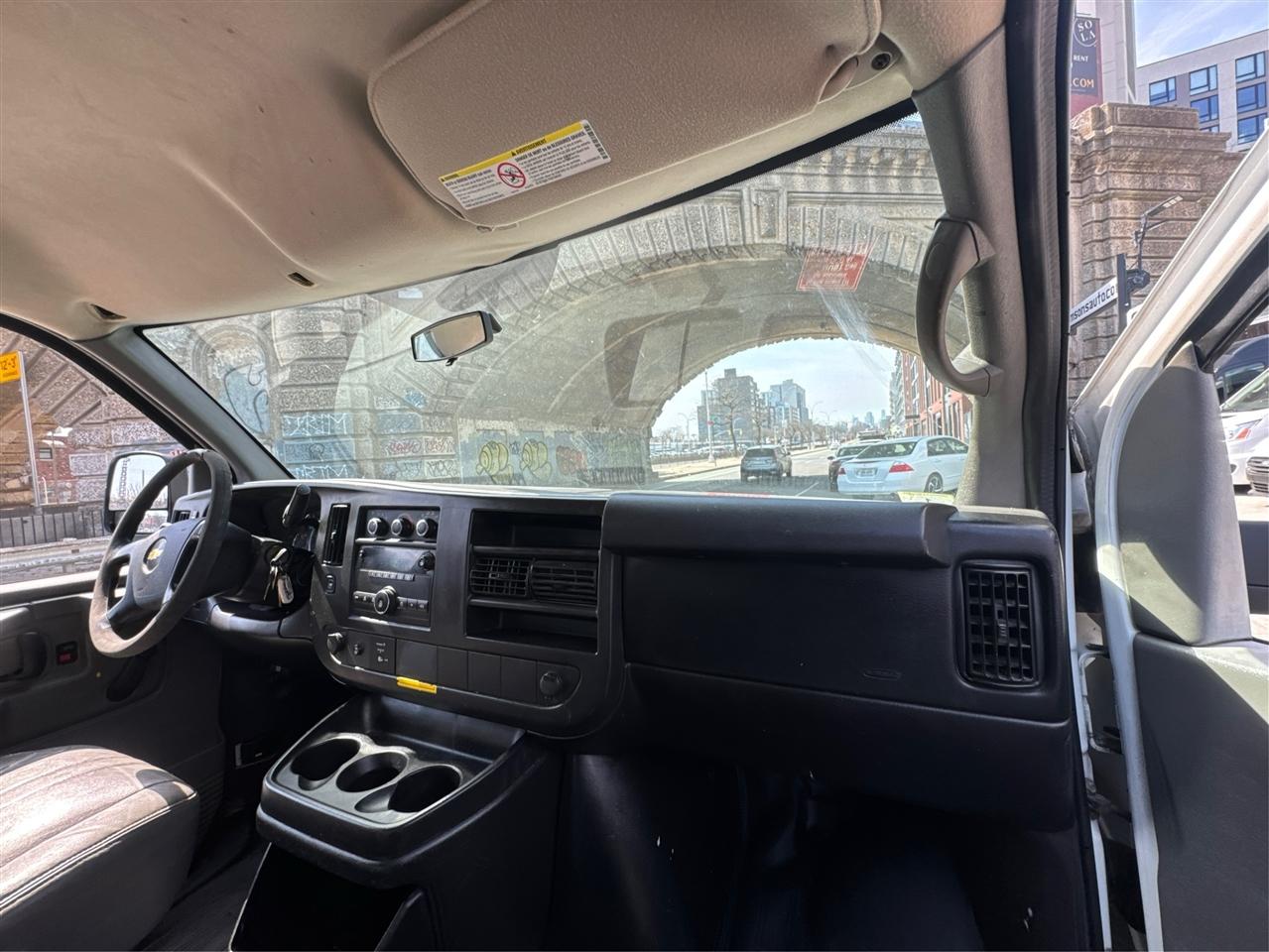 Chevrolet Express Cargo Van RWD 3500 155" 2011