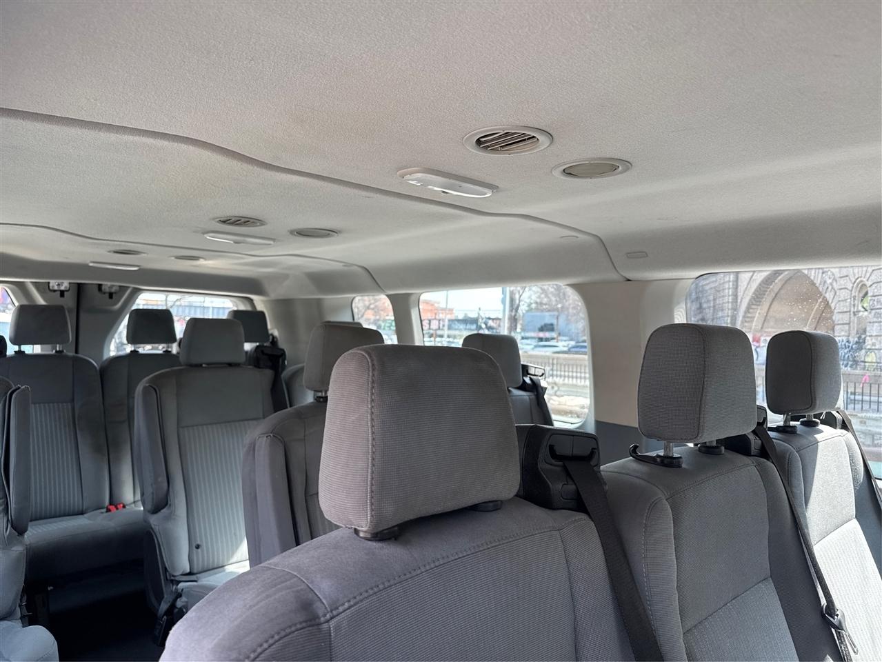 Ford Transit Passenger Wagon T-350 148" Low Roof XLT Swing-Out RH Dr 2019