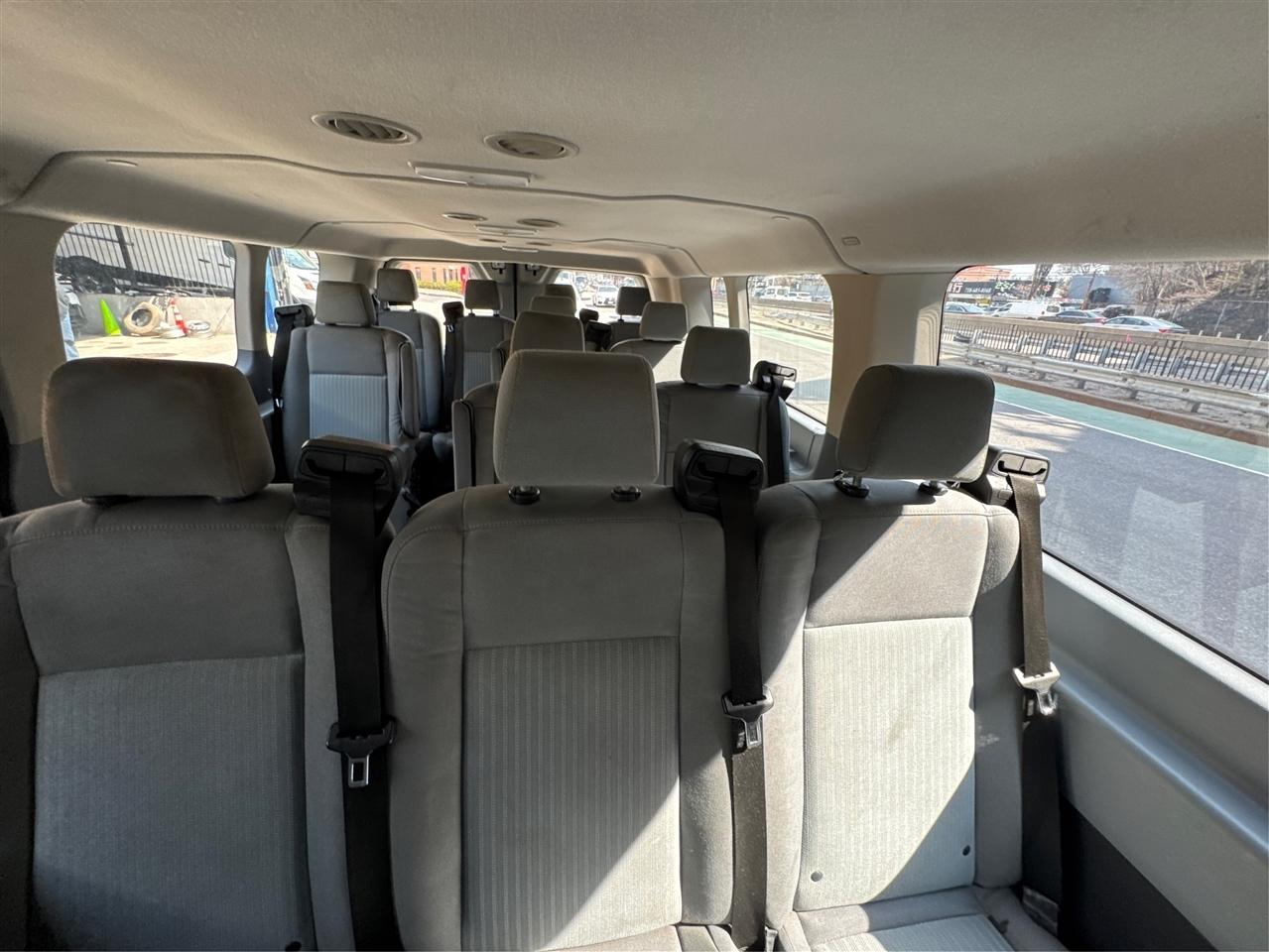 Ford Transit Passenger Wagon T-350 148" Low Roof XLT Swing-Out RH Dr 2019