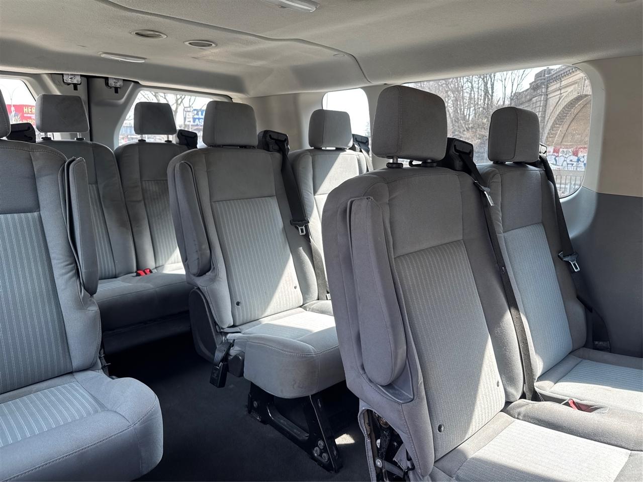 Ford Transit Passenger Wagon T-350 148" Low Roof XLT Swing-Out RH Dr 2019